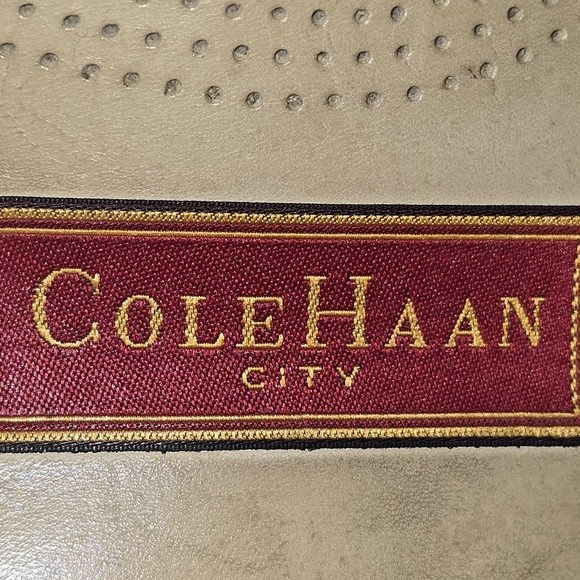 Cole Haan Black Tassel Loafers for Men Dressy Size 9 Euc - Picture 10 of 10